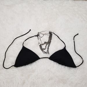 Victoria's Secret Black Bikini Top